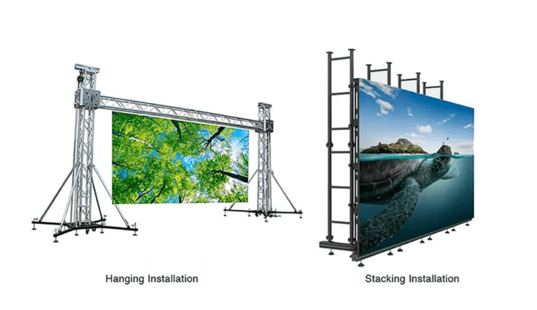 หน้าจอ LED บนเวที: ความสุกใสอันยอดเยี่ยมในการใช้งานที่หลากหลาย